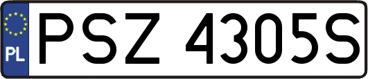 PSZ4305S