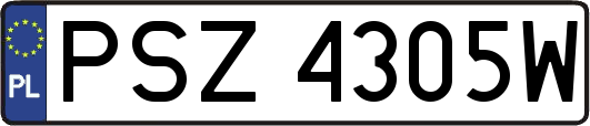PSZ4305W