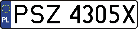 PSZ4305X