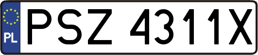 PSZ4311X