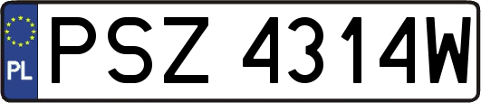 PSZ4314W