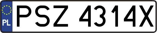PSZ4314X