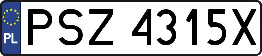 PSZ4315X