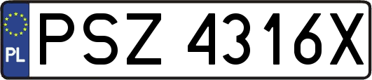 PSZ4316X