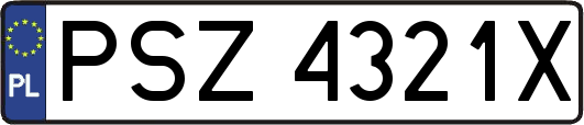 PSZ4321X