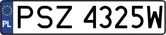 PSZ4325W