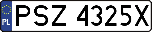 PSZ4325X