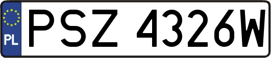PSZ4326W