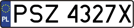 PSZ4327X