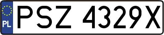 PSZ4329X