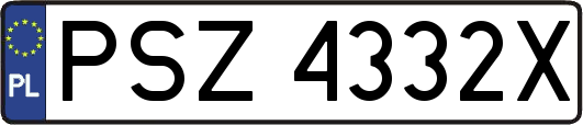 PSZ4332X