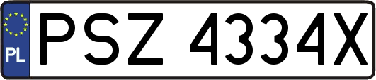 PSZ4334X