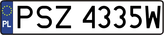 PSZ4335W