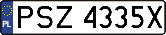 PSZ4335X
