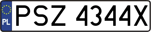 PSZ4344X