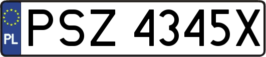 PSZ4345X
