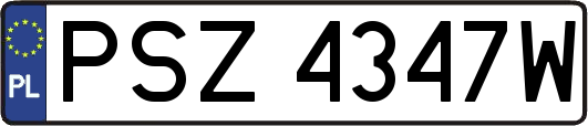 PSZ4347W