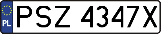 PSZ4347X