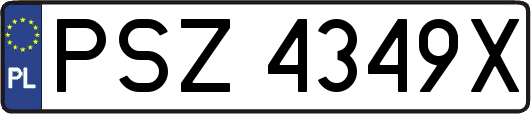 PSZ4349X