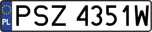 PSZ4351W