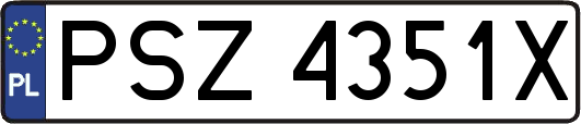 PSZ4351X