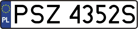 PSZ4352S