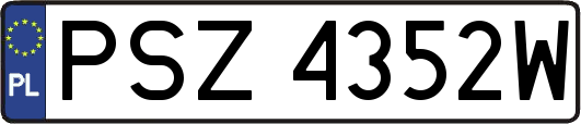 PSZ4352W