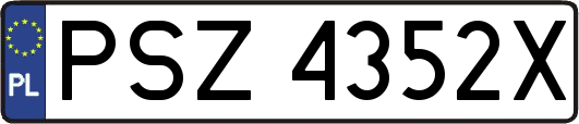 PSZ4352X
