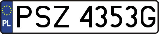 PSZ4353G