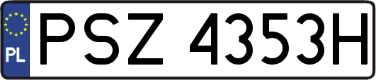 PSZ4353H