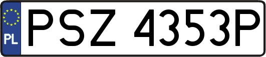 PSZ4353P