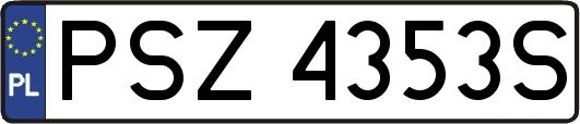 PSZ4353S