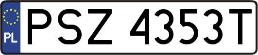 PSZ4353T