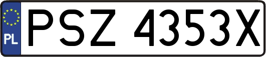 PSZ4353X