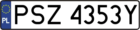 PSZ4353Y