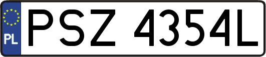 PSZ4354L