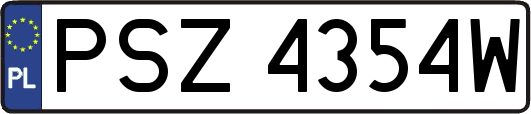 PSZ4354W