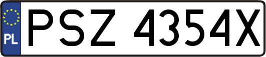 PSZ4354X