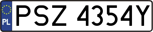 PSZ4354Y