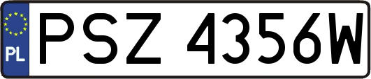 PSZ4356W