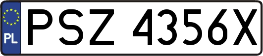 PSZ4356X
