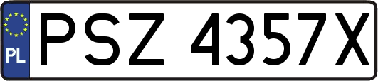 PSZ4357X