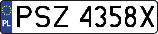 PSZ4358X
