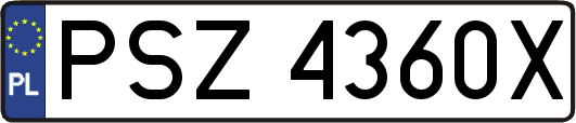 PSZ4360X