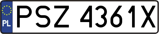 PSZ4361X