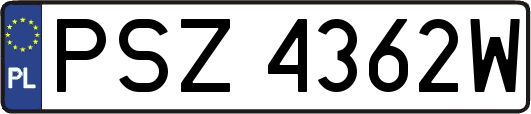 PSZ4362W