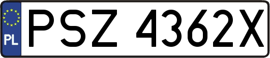 PSZ4362X