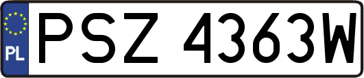 PSZ4363W