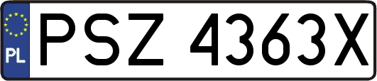 PSZ4363X