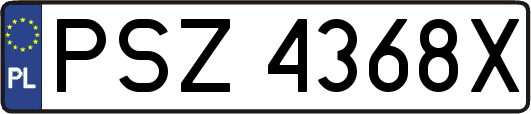 PSZ4368X